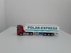 Volvo van J.v.d.Kwaak Transport met Polar Express trailer, Hobby en Vrije tijd, Verzenden, Nieuw, Bus of Vrachtwagen, Overige merken