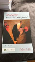 Studieboek materieel strafrecht, Ophalen, Zo goed als nieuw