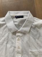 Wit kateoenen polo maat L, Ophalen of Verzenden, Nieuw, Maat 48/50 (M), Wit