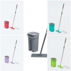 4x mop set - Herfst voorraadopruiming - GRATIS verzending, Ophalen of Verzenden, Volgt, Dweilemmer, -bak, of -wagen, Volgt