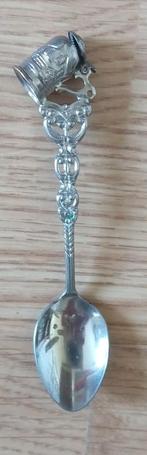 koffie lepeltje bierpul, zilver, volgnr 26, Antiek en Kunst, Ophalen of Verzenden