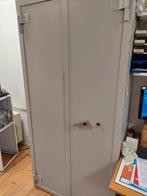 Grote Metalen Kluis met Planken, Huis en Inrichting, Ophalen of Verzenden, Gebruikt