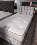 Luxe Panel Line bed met matras te koop  Verkrijgbaar in alle, Verzenden, Nieuw