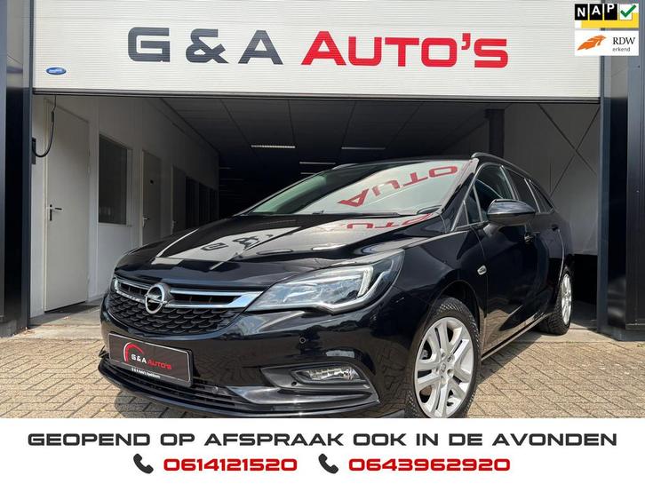 Opel Astra Sports Tourer 1.4 / PDC / CRUISE CTRL / CARPLAY /, Auto's, Opel, Bedrijf, Te koop, Astra, ABS, Airbags, Airconditioning