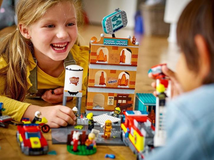60321 - City: Fire Brigade, Kinderen en Baby's, Speelgoed | Duplo en Lego, Nieuw, Lego, Complete set, Verzenden