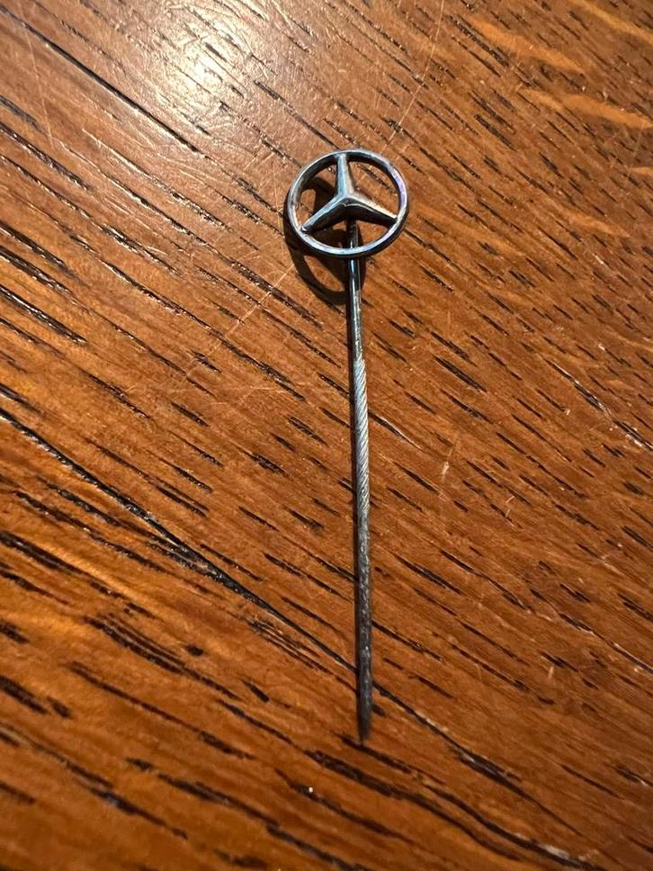 Vintage Mercedes-Benz Reversspeld, Auto diversen, Autostickers, Ophalen of Verzenden