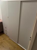 Complete Ikea Platsa wardrobe combination in grey, Ophalen, Gebruikt, 150 tot 200 cm, Ikea platsa grey
