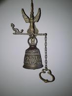 kloosterbel koper, Antiek en Kunst, Antiek | Koper en Brons, Ophalen of Verzenden