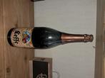 Leffe bruin 3l, Verzamelen, Biermerken, Ophalen, Zo goed als nieuw, Flesje(s), Leffe