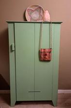 Vintage brocante antieke meidenkast, Antiek en Kunst, Curiosa en Brocante, Ophalen