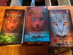 Warrior Cats Boeken Set 1,2,4 - Erin Hunter, Boeken, Ophalen of Verzenden, Gelezen, Erin Hunter