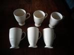 Wedgwood Windsor bekers op voet, 6 stuks, Ophalen of Verzenden, Zo goed als nieuw, Wedgwood, Kop(pen) en/of Schotel(s)