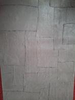 Partij Arte Sculptura Oblong behang, Huis en Inrichting, Stoffering | Behang, Ophalen, 10 tot 25 m², Grijs