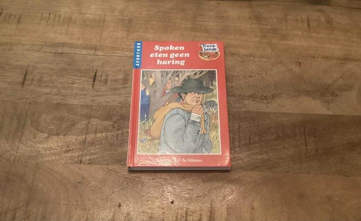 Pizzabende 7 - Spoken eten geen haring 9789060565476, Boeken, Kinderboeken | Jeugd | onder 10 jaar, Zo goed als nieuw, Fictie algemeen