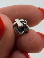 V581 Trollbeads zilveren kraal hoop geloof liefde, Ophalen of Verzenden, Trollbeads, X, Zilver