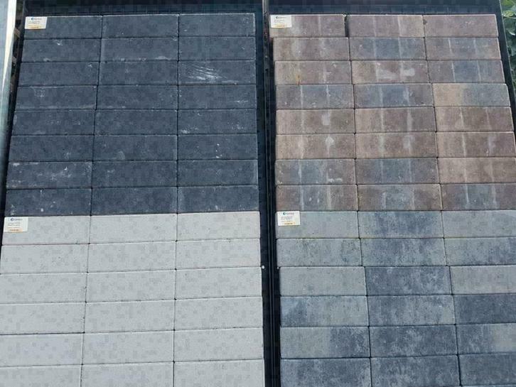 Long stones - oprit steen - 31,5x10,5x7 CM, Tuin en Terras, Tegels en Klinkers, Nieuw, Klinkers, Beton, Ophalen