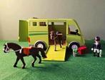 Playmobil paardenvrachtwagen 6928, Kinderen en Baby's, Speelgoed | Playmobil, Zo goed als nieuw, Ophalen