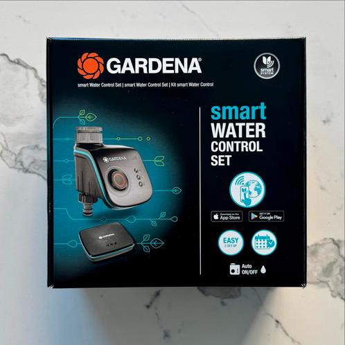 ✅ Gardena Smart Water Control Set (19103-20), Tuin en Terras, Bewateringscomputers, Nieuw, Ophalen of Verzenden