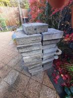 Gratis ophalen: 45 Terrastegels antracietgrijs 20x20x6, Tuin en Terras, Ophalen, Gebruikt, Minder dan 5 m², Beton