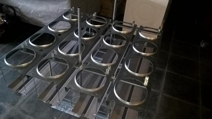 Kweektafel / kweekstellingen  /pottenstellingen, Tuin en Terras, Kweekspullen, Nieuw, Kweekbak, Ophalen