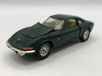 Norev 177 Opel GT 1900 groen -MATIG- stuur los -M24, Gebruikt, Auto, Norev, Ophalen of Verzenden