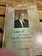 Uit het leven v. Ds.J.Spaans.Laat af en weet dat Ik God ben, Ophalen of Verzenden, Gelezen, Christendom | Protestants