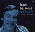 2CD Frans Halsema - Springlevend, Cd's en Dvd's, Cd's | Nederlandstalig, Ophalen, Zo goed als nieuw, Levenslied of Smartlap