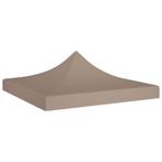 NIEUW Partytentdak 3x3 meter taupe, Venlo, Opvouwbaar, Partytent, Minder dan 4 meter