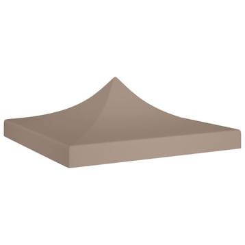 NIEUW Partytentdak 3x3 meter taupe  beschikbaar voor biedingen