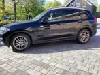 BMW X3 (g01) Xdrive20d 190pk Aut 2019 Zwart, Te koop, Geïmporteerd, 5 stoelen, X3