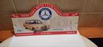 Mercedes-Benz Club Nederland Rally toertocht bord 2011, Auto diversen, Autostickers, Ophalen of Verzenden