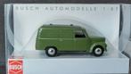 Barkas Framo v901/2 1954 groen 1:87 H0 Busch Pol, Verzenden, Nieuw, Auto