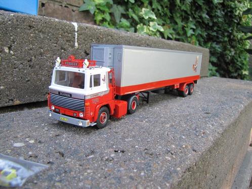 Tekno Scania 141 M.Verbeek aardappelhandel Tiel., Hobby en Vrije tijd, Modelauto's | 1:50, Nieuw, Bus of Vrachtwagen, Tekno, Ophalen of Verzenden