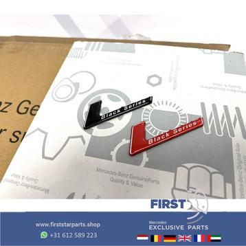 BLACK SERIES EMBLEEM KOFFERBAK LOGO AMG BADGE Mercedes BLACK beschikbaar voor biedingen