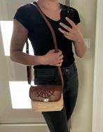 Leer&Stro schoudertas, Verzenden, Zo goed als nieuw, Bruin, Schoudertasje