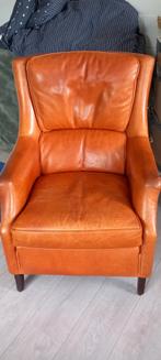 Heerlijke fauteuil, Huis en Inrichting, Stoelen, Ophalen, Bruin, Eén