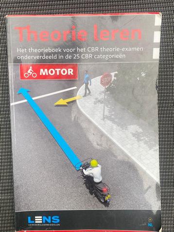 Motor Theorieboek CBR - Motor Theorie beschikbaar voor biedingen