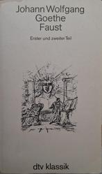 Johann Wolfgang Goethe - Faust (DUITSTALIG), Ophalen of Verzenden, Gelezen, Fictie