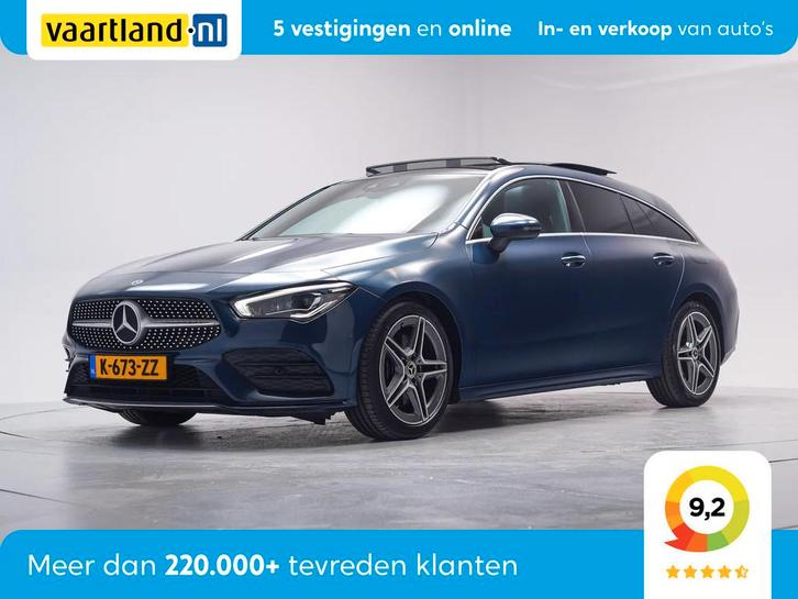 Mercedes-Benz CLA-Klasse Shooting Brake 200 AMG 163pk Busine, Auto's, Mercedes-Benz, Bedrijf, Te koop, CLA, ABS, Achteruitrijcamera