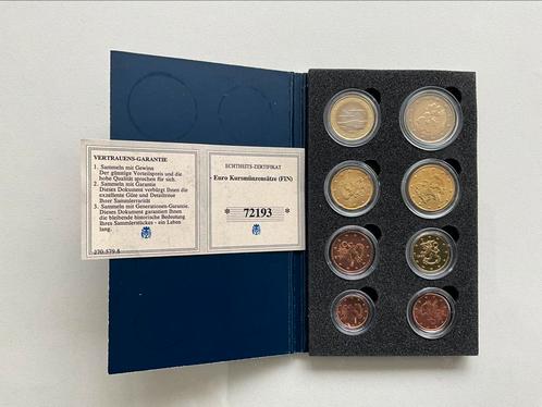 Euro munt set Finland 1999 - 2003, Postzegels en Munten, Munten | Europa | Euromunten, Ophalen of Verzenden