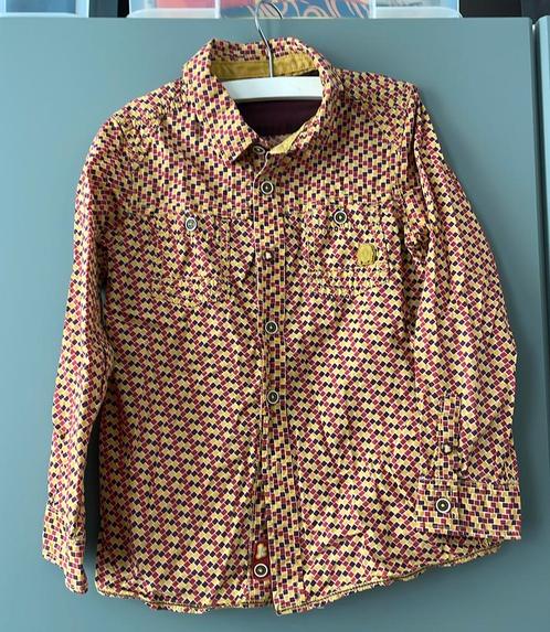 Retrolook blouse Kaatje van JBC maat 116, Kinderen en Baby's, Kinderkleding | Maat 116, Zo goed als nieuw, Meisje, Overhemd of Blouse