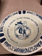 Delfts Blauw Rothem-Meerssen Asbak brandblusapp, Verzamelen, Ophalen of Verzenden