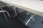 Vitra Ad Hoc Vergadertafel | Slingerbureau | Wit | 280 x 120, Gebruikt, 100 tot 150 cm, -, -