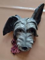 Vintage wandhanger hond., Ophalen of Verzenden