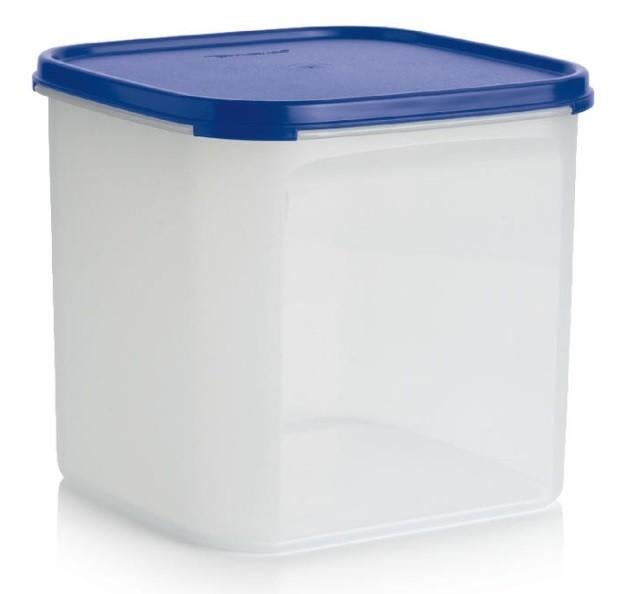 Tupperware RuimteSpaarder Vierkant 4L Nieuw Laatste, Ophalen of Verzenden, Nieuw, Bus of Trommel