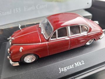 JAGUAR miniaturen in schaal 1:43.  beschikbaar voor biedingen