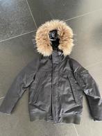 Woolrich zwarte winterjas, maat 8, Jongen of Meisje, Ophalen of Verzenden, Zo goed als nieuw, Woolrich