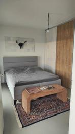 Swiss Sense Boxspring Lifestyle 500S elektrisch verstelbaar, Ophalen, Tweepersoons, Zo goed als nieuw, 200 cm