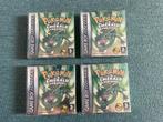 4 pokemon emerald EU, uitstekende staat, Avontuur en Actie, 1 speler, Ophalen of Verzenden, Zo goed als nieuw