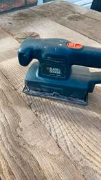 Black&Decker KA185 vlakschuurmachine, Doe-het-zelf en Verbouw, Gereedschap | Schuurmachines, Ophalen, Gebruikt, Minder dan 600 watt